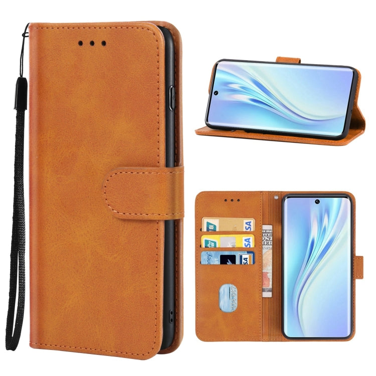 Leather Phone Case For Honor V40 Lite