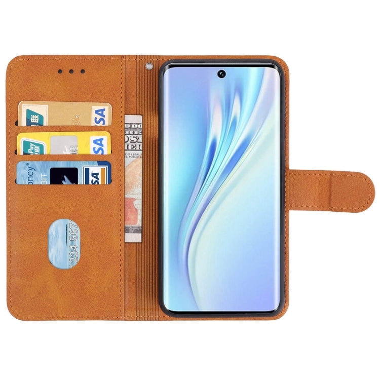 Leather Phone Case For Honor V40 Lite