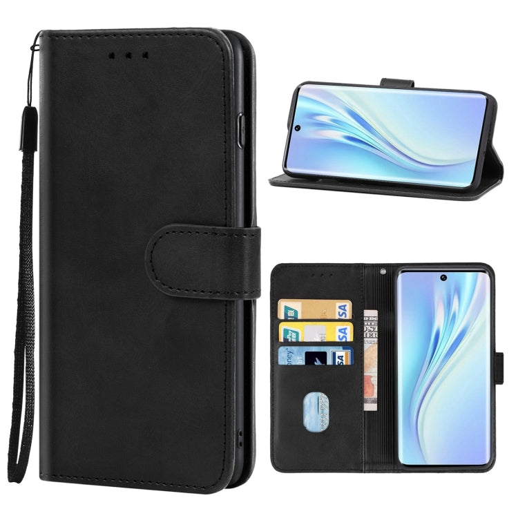 Leather Phone Case For Honor V40 Lite