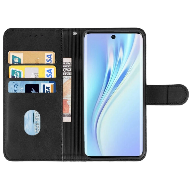 Leather Phone Case For Honor V40 Lite