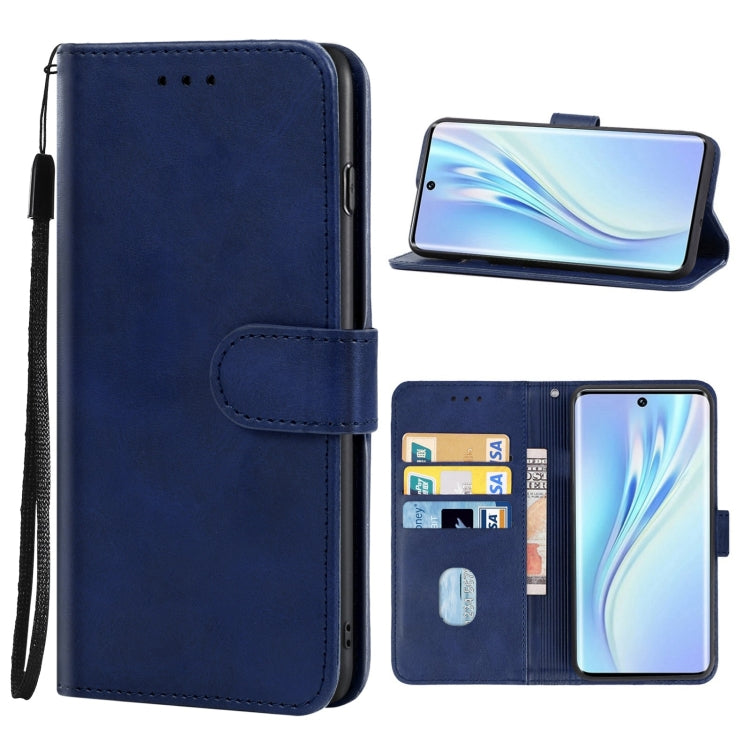 Leather Phone Case For Honor V40 Lite