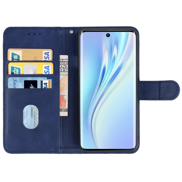 Leather Phone Case For Honor V40 Lite