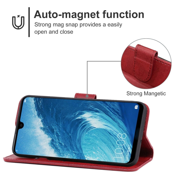 Leather Phone Case For Huawei Enjoy Max