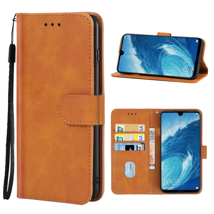 Leather Phone Case For Huawei Enjoy Max
