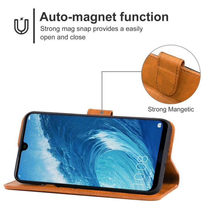Leather Phone Case For Huawei Enjoy Max
