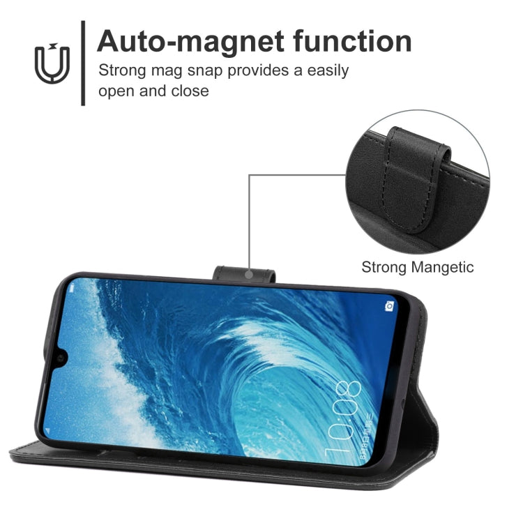 Leather Phone Case For Huawei Enjoy Max