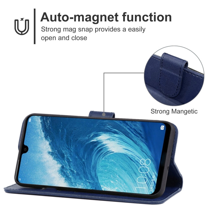 Leather Phone Case For Huawei Enjoy Max