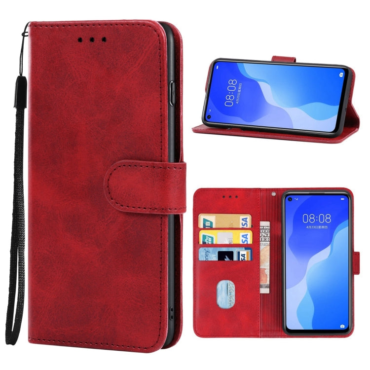 Leather Phone Case For Huawei nova 7 SE 5G Youth
