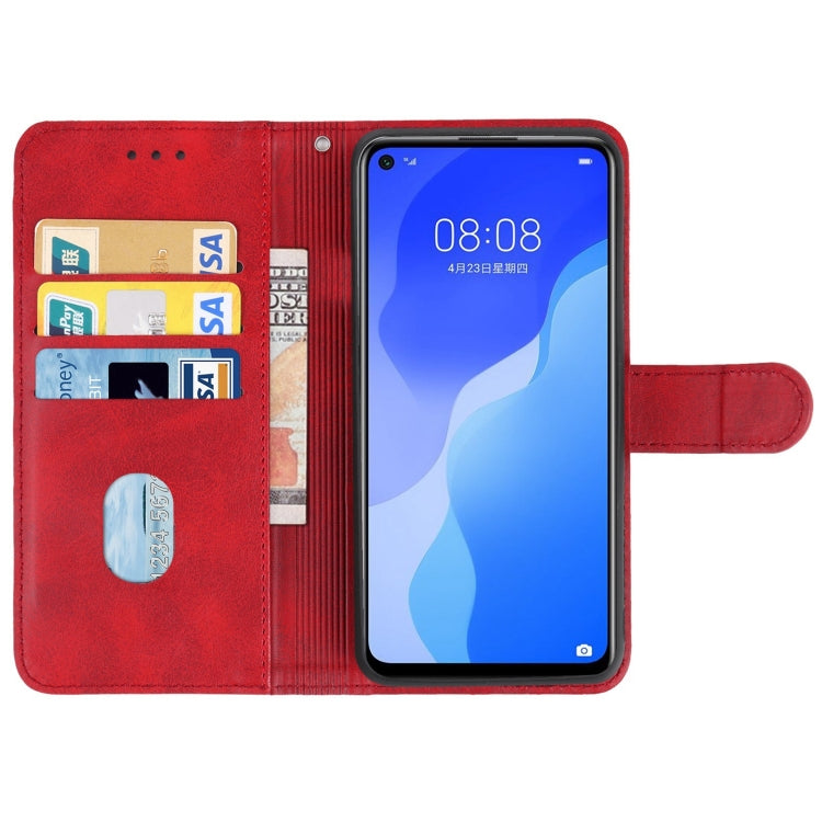Leather Phone Case For Huawei nova 7 SE 5G Youth