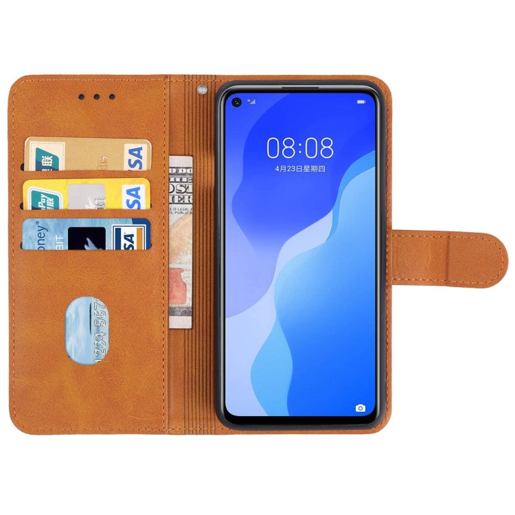 Leather Phone Case For Huawei nova 7 SE 5G Youth