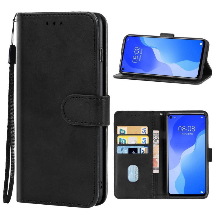 Leather Phone Case For Huawei nova 7 SE 5G Youth