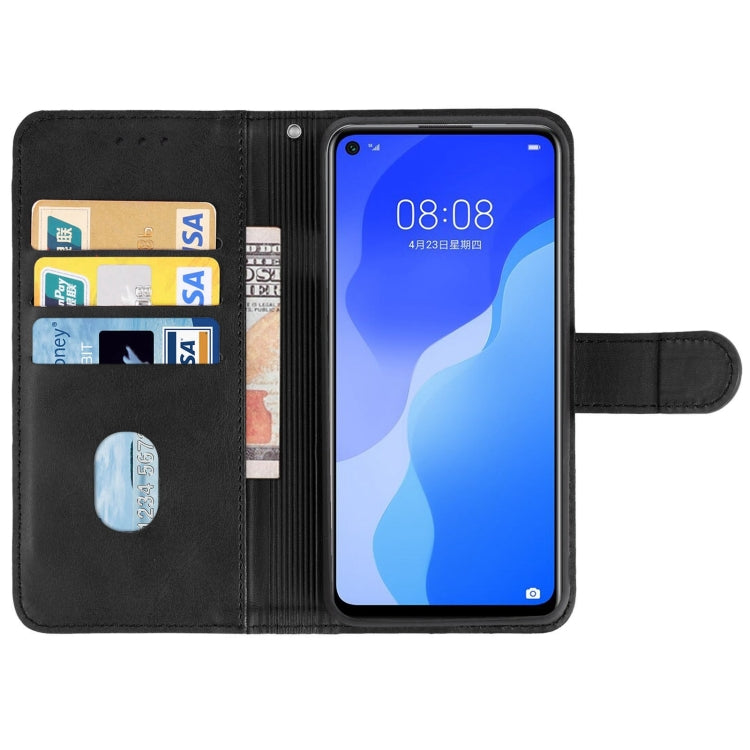 Leather Phone Case For Huawei nova 7 SE 5G Youth