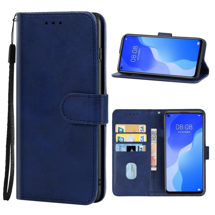 Leather Phone Case For Huawei nova 7 SE 5G Youth