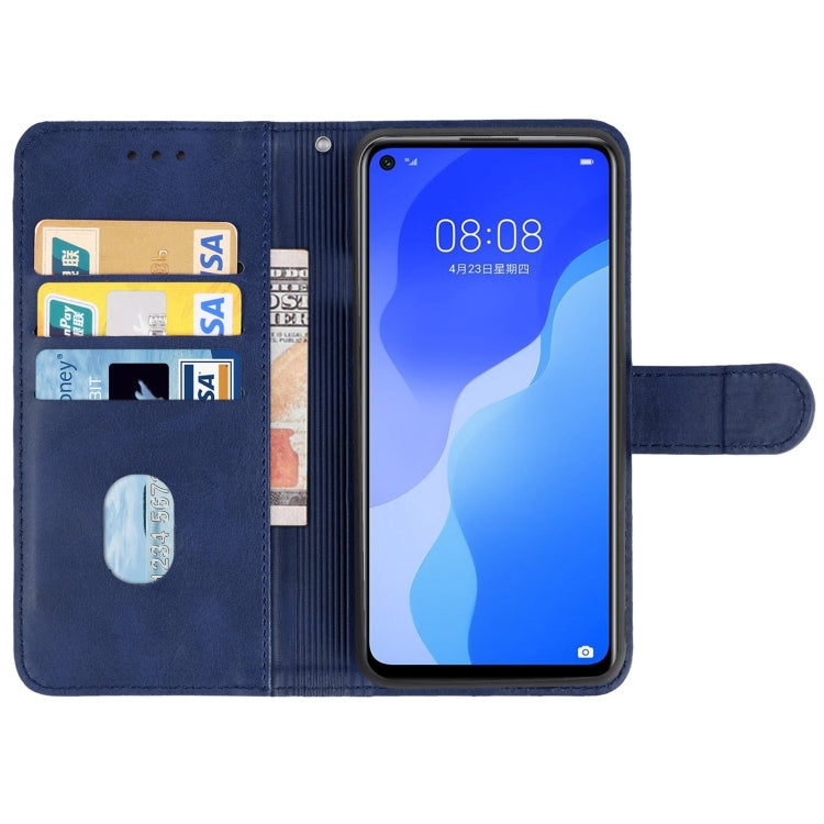 Leather Phone Case For Huawei nova 7 SE 5G Youth