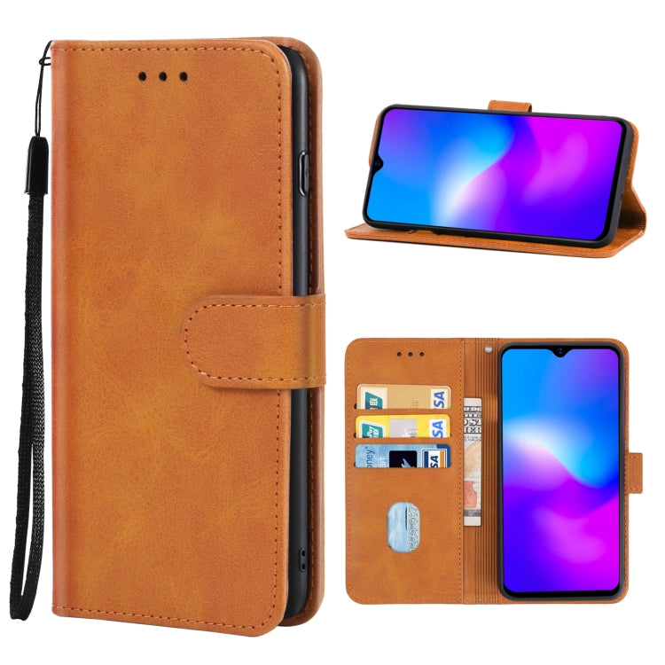Leather Phone Case For Blackview A60 Pro