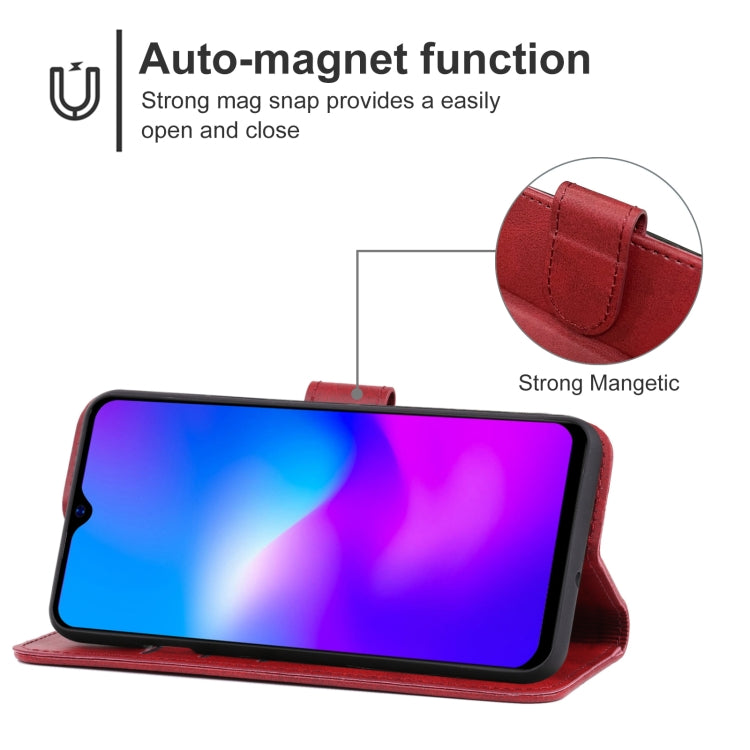 Leather Phone Case For Blackview A60 Pro