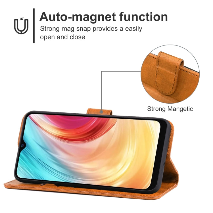 Leather Phone Case For Blackview A80