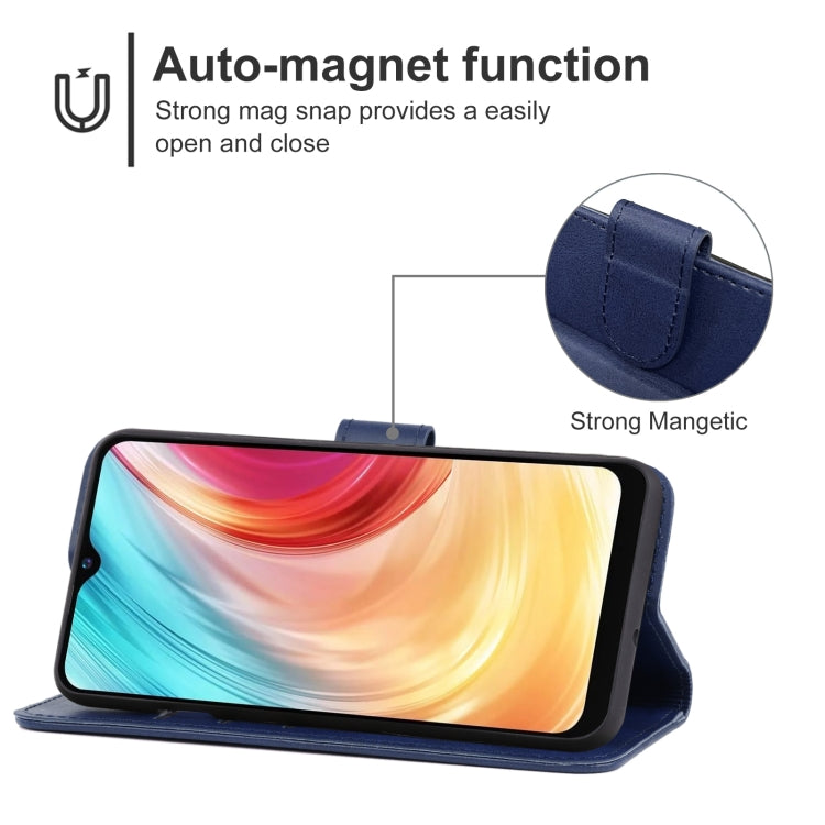 Leather Phone Case For Blackview A80