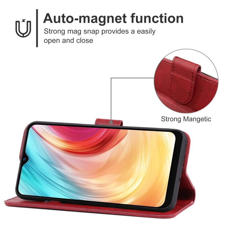 Leather Phone Case For Blackview A80