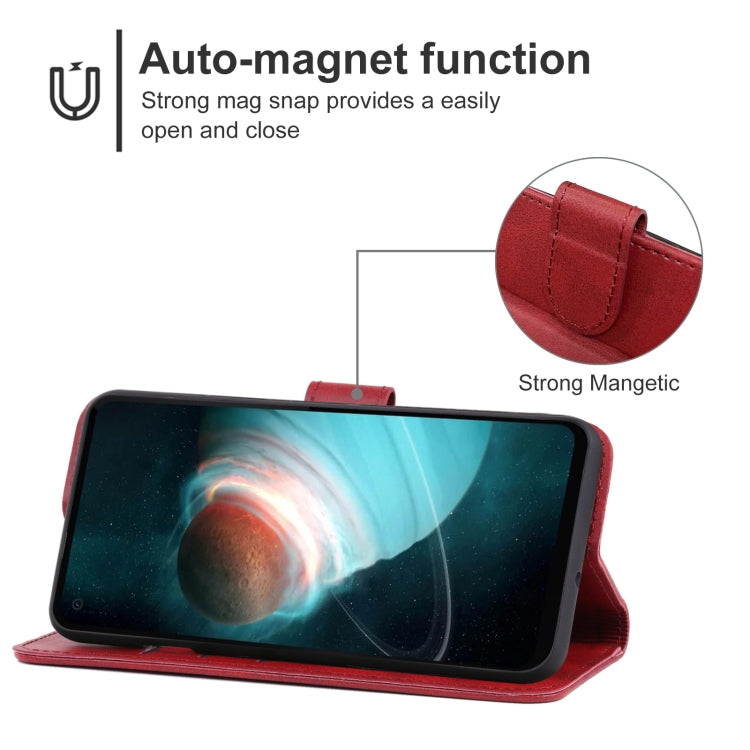 Leather Phone Case For Blackview BL6000 Pro 5G