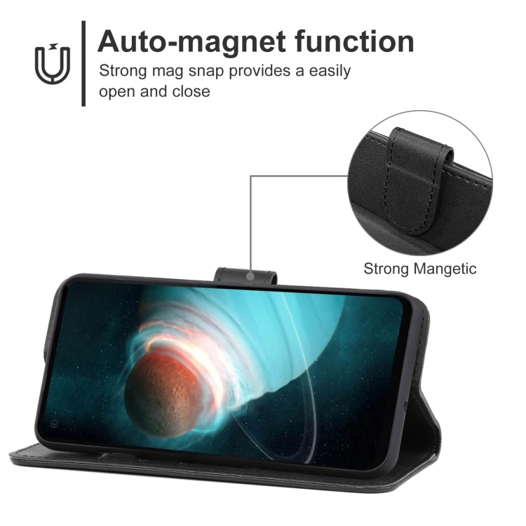 Leather Phone Case For Blackview BL6000 Pro 5G