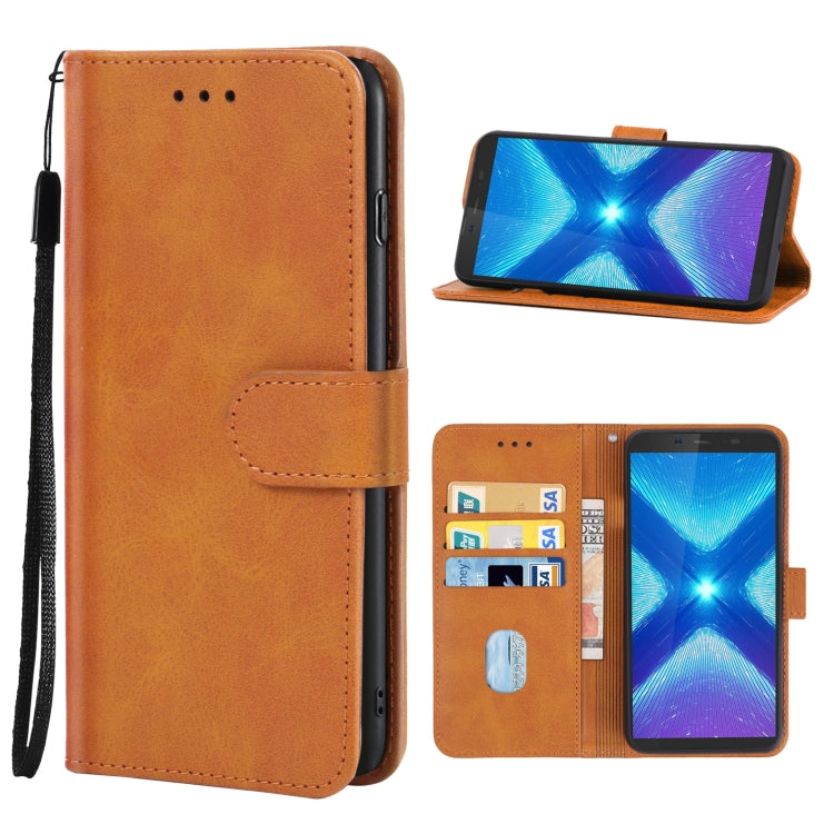 Leather Phone Case For Blackview BV5500 Pro