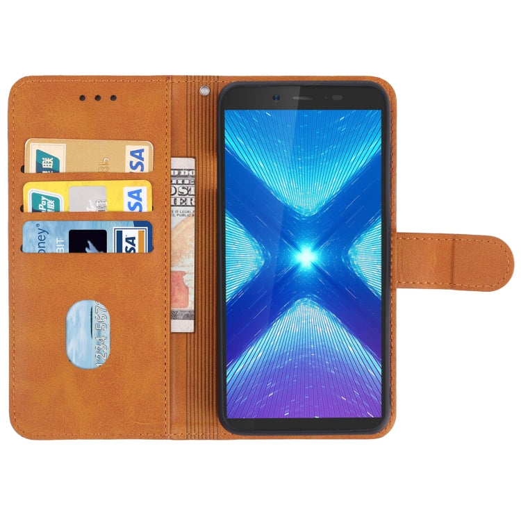 Leather Phone Case For Blackview BV5500 Pro