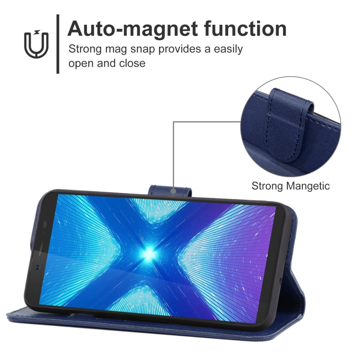 Leather Phone Case For Blackview BV5500 Pro