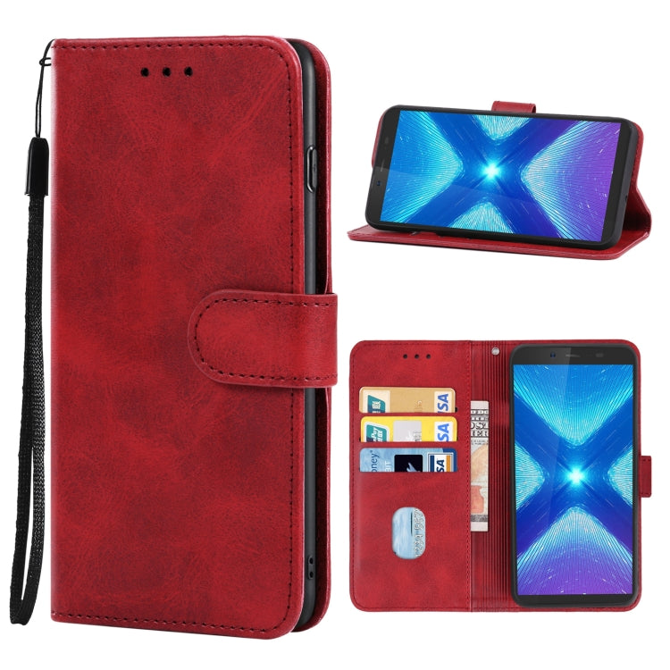 Leather Phone Case For Blackview BV5500 Pro