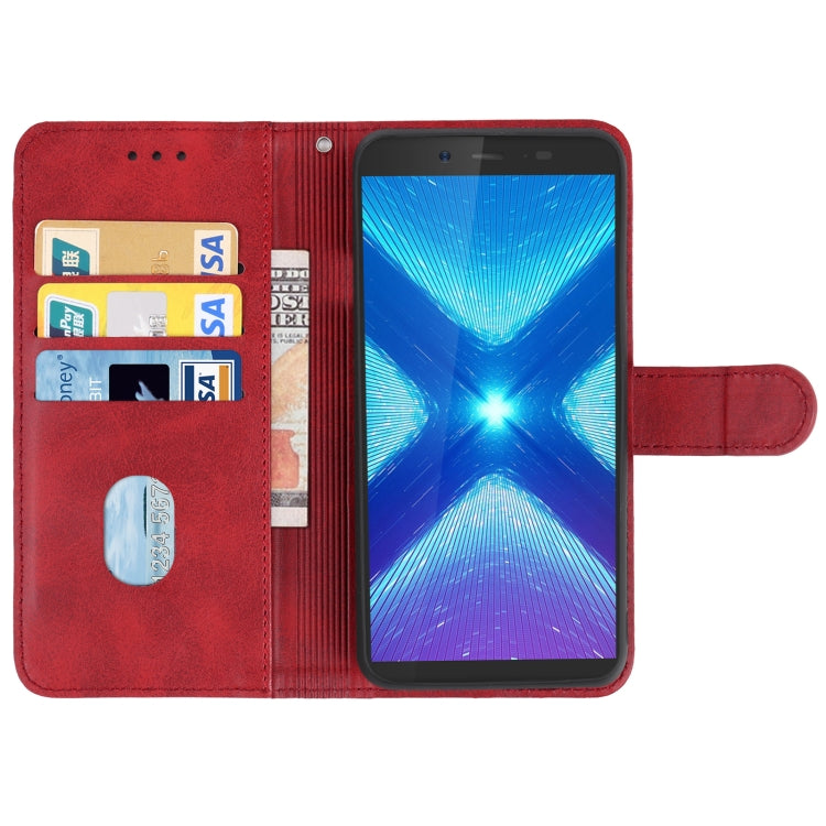 Leather Phone Case For Blackview BV5500 Pro