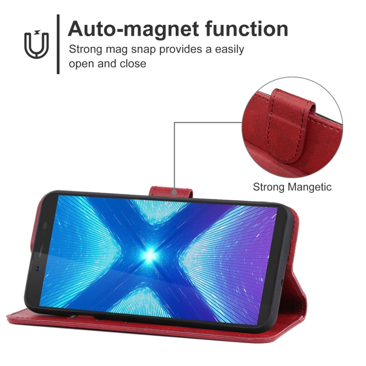 Leather Phone Case For Blackview BV5500 Pro