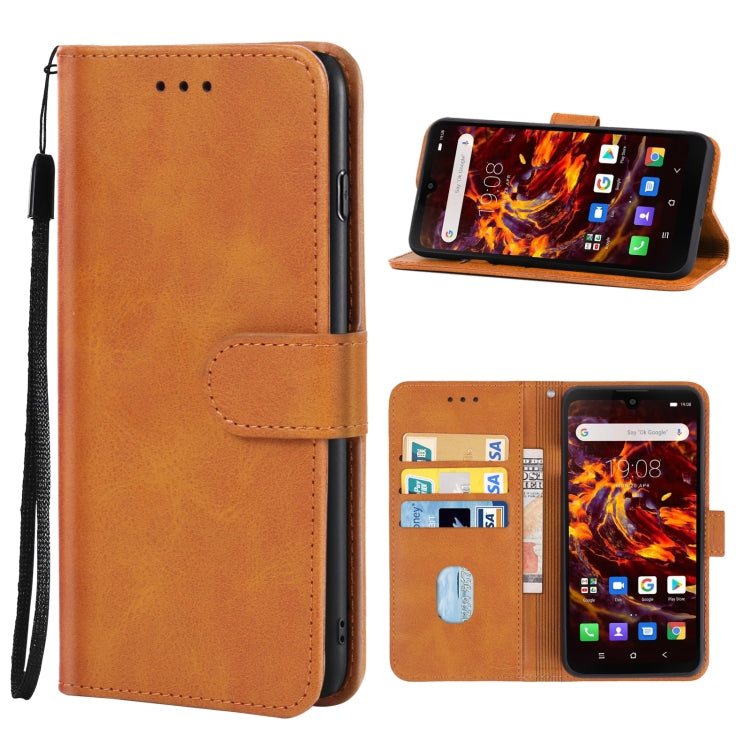 Leather Phone Case For Blackview BV6900
