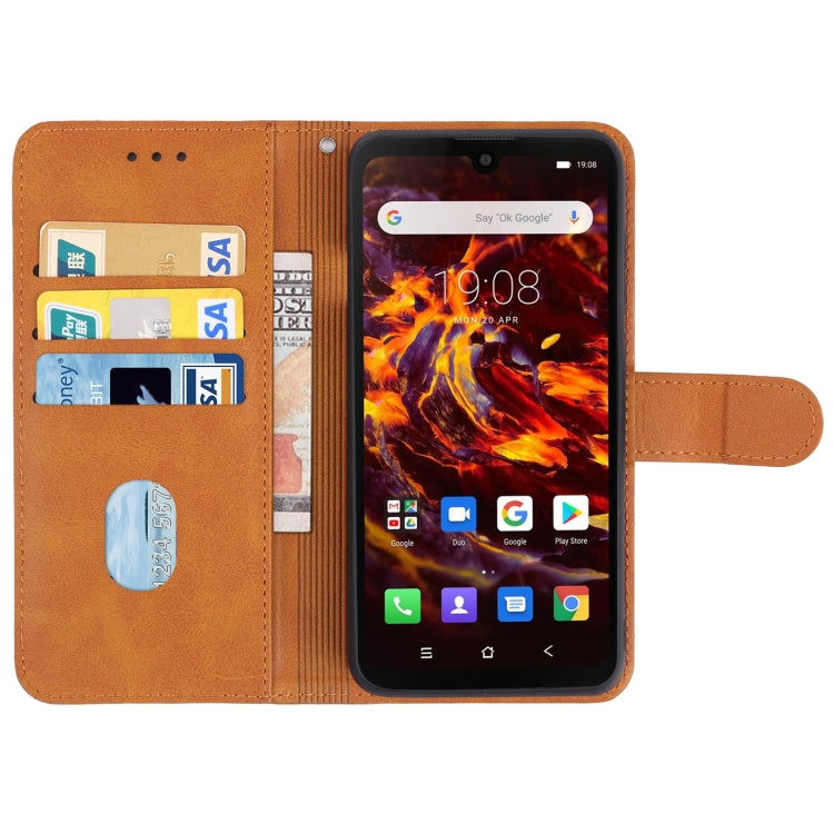 Leather Phone Case For Blackview BV6900