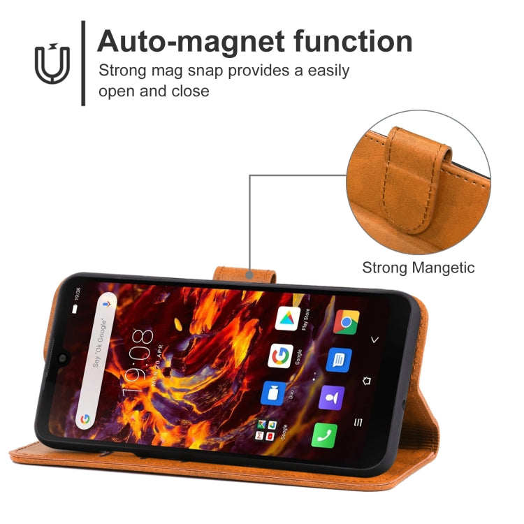 Leather Phone Case For Blackview BV6900