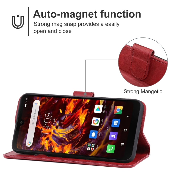 Leather Phone Case For Blackview BV6900