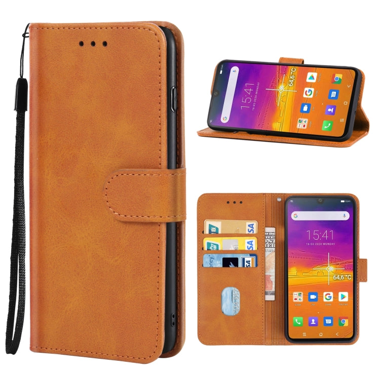 Leather Phone Case For Blackview BV9900 Pro