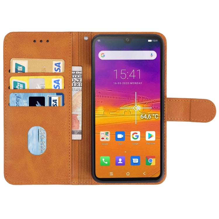 Leather Phone Case For Blackview BV9900 Pro