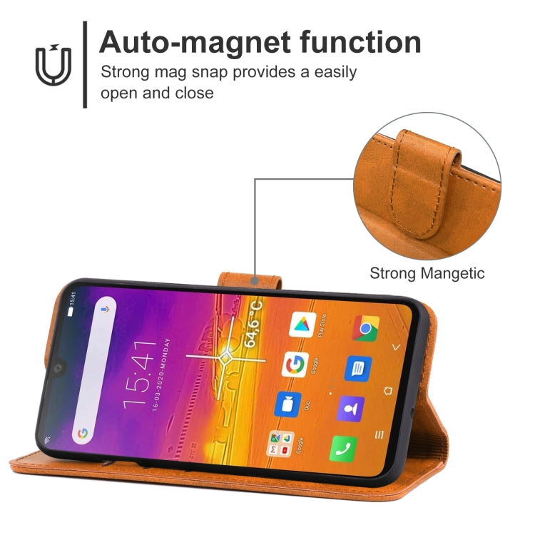 Leather Phone Case For Blackview BV9900 Pro