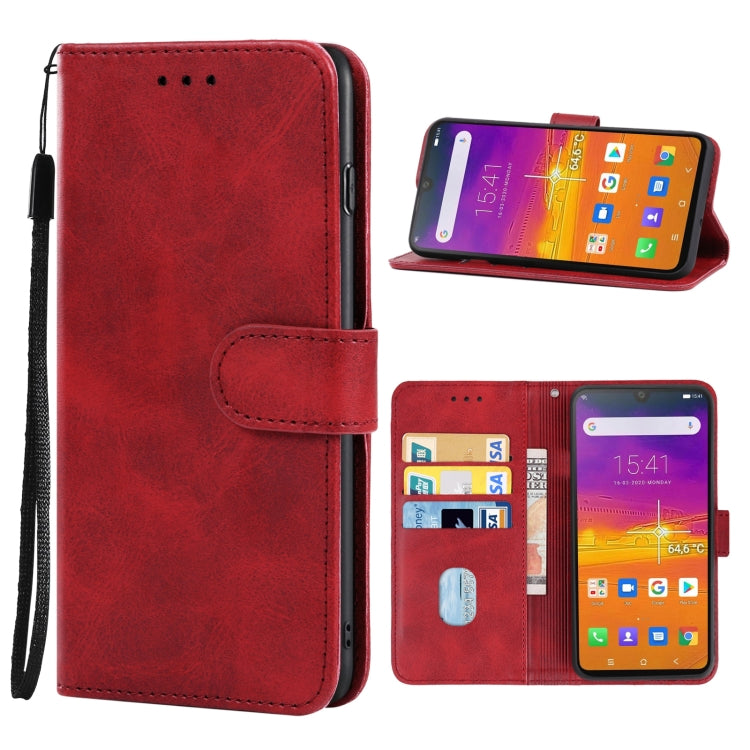 Leather Phone Case For Blackview BV9900 Pro