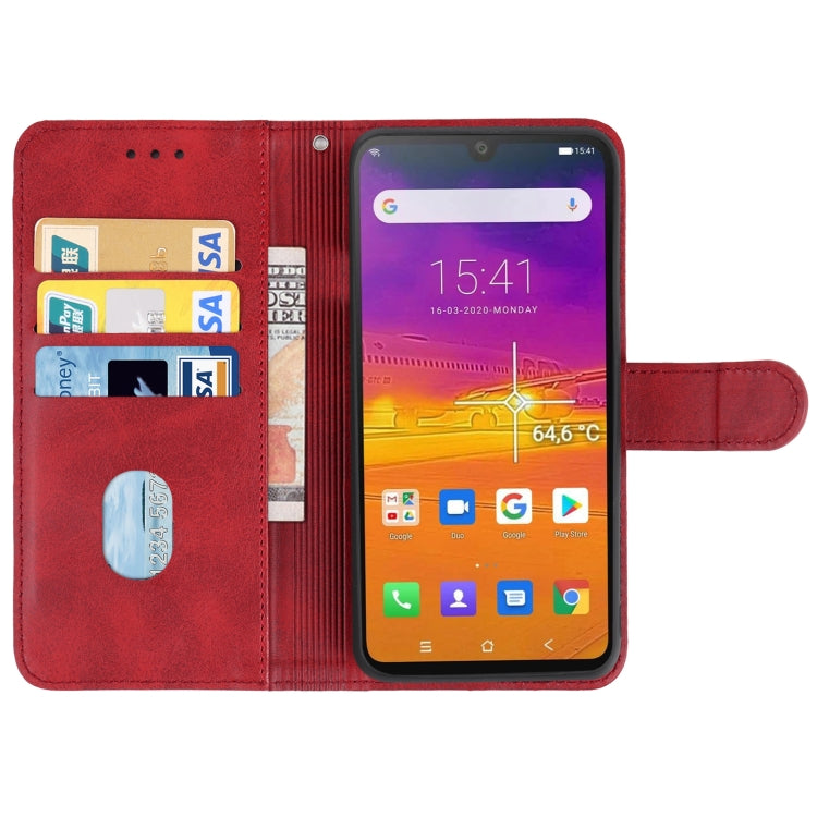 Leather Phone Case For Blackview BV9900 Pro