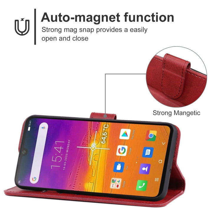 Leather Phone Case For Blackview BV9900 Pro
