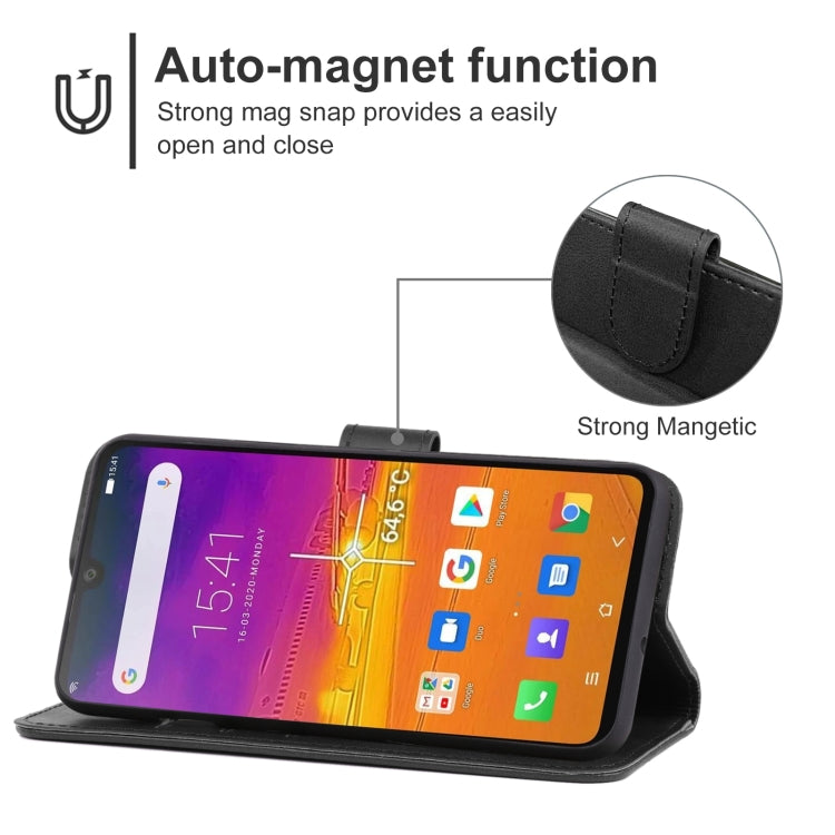 Leather Phone Case For Blackview BV9900 Pro