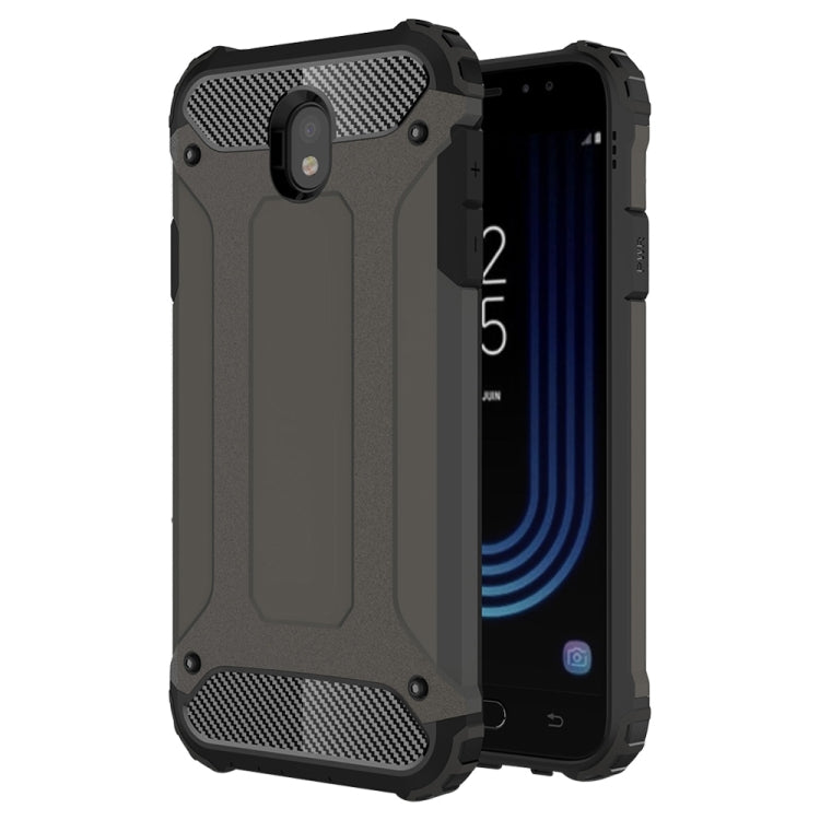 For Galaxy J7 Magic Armor TPU + PC Combination