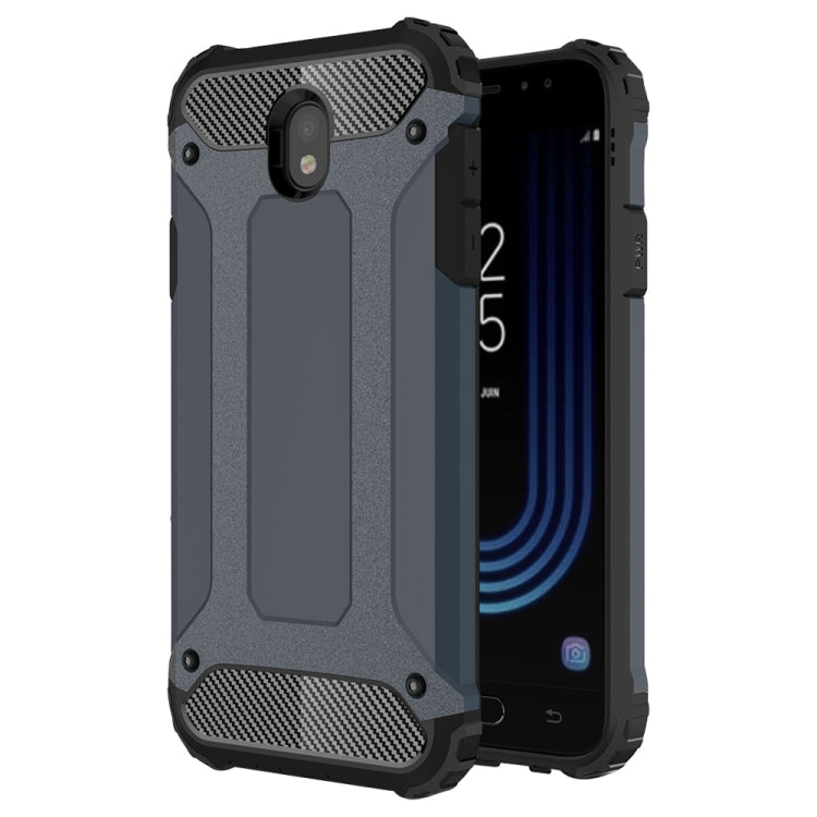 For Galaxy J7 Magic Armor TPU + PC Combination