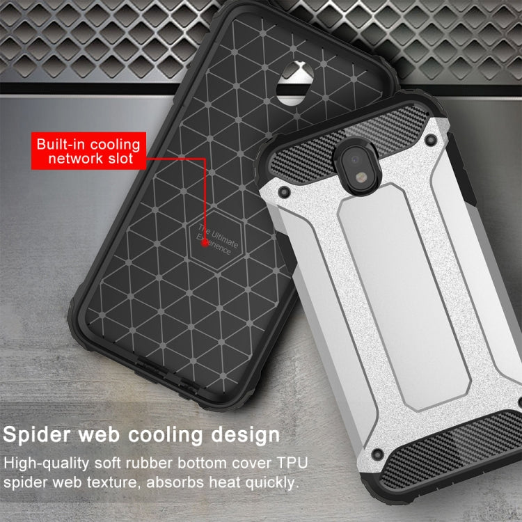 For Galaxy J7 Magic Armor TPU + PC Combination