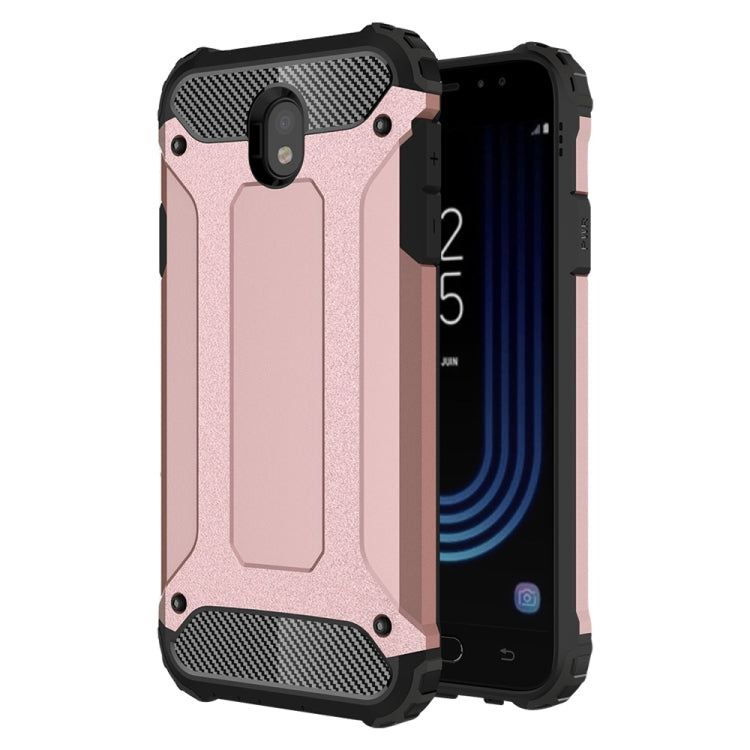 For Galaxy J7 Magic Armor TPU + PC Combination