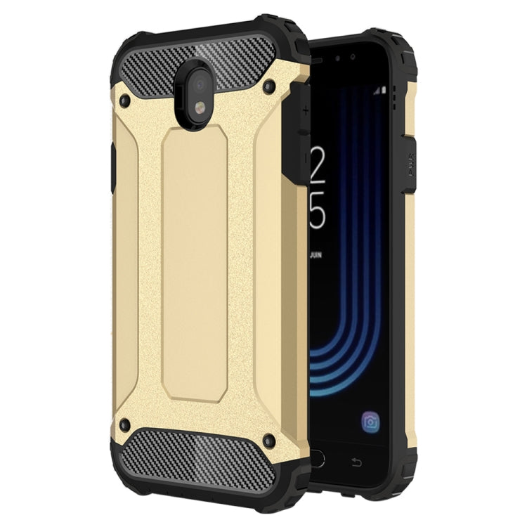For Galaxy J7 Magic Armor TPU + PC Combination