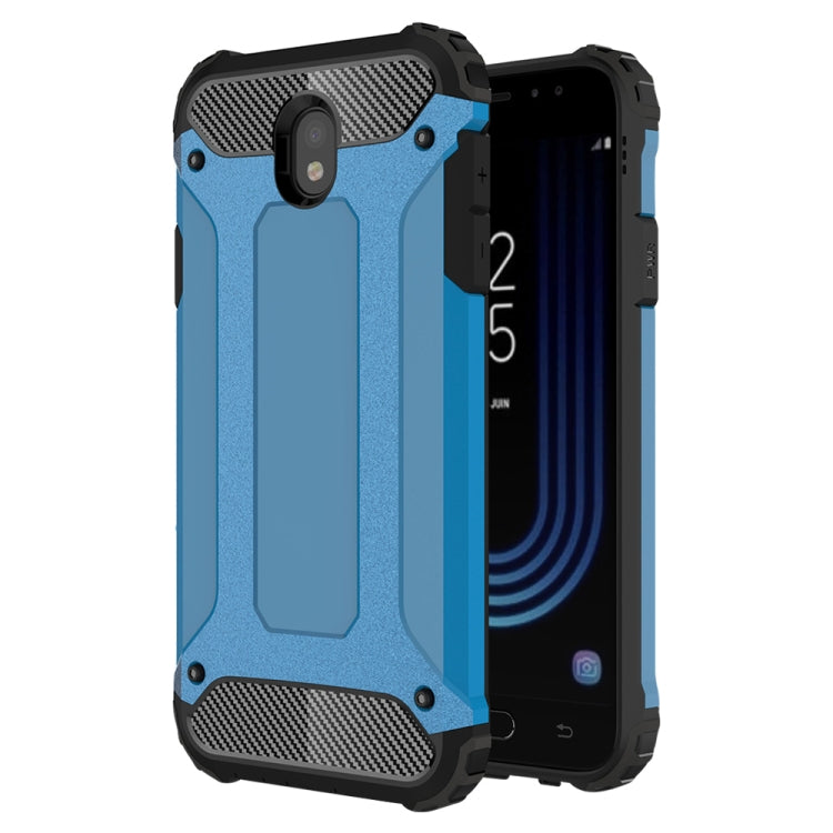 For Galaxy J7 Magic Armor TPU + PC Combination