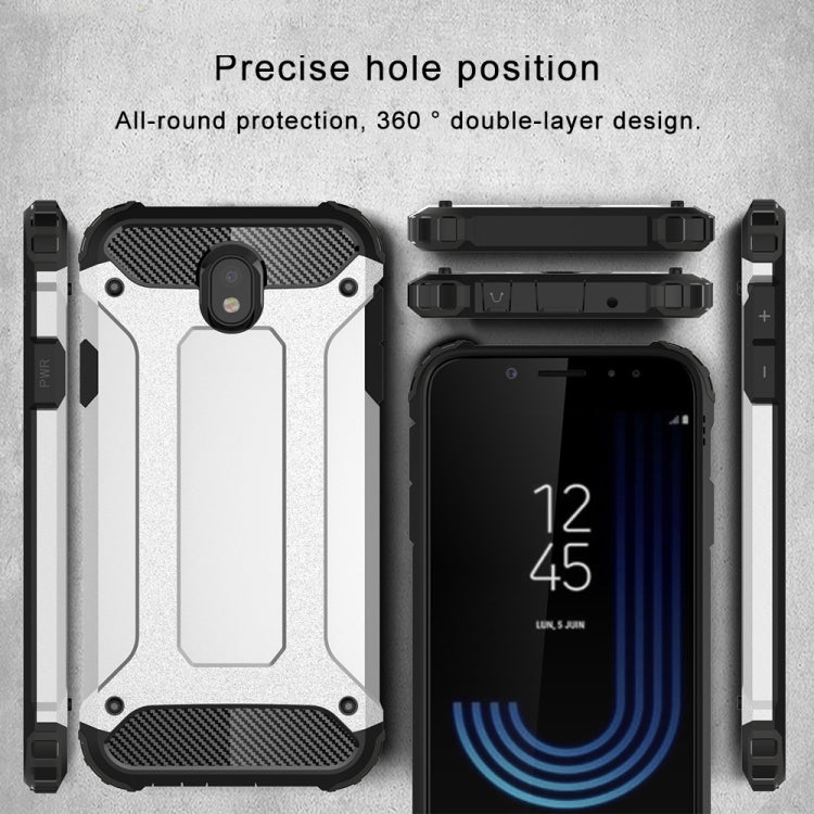 For Galaxy J7 Magic Armor TPU + PC Combination