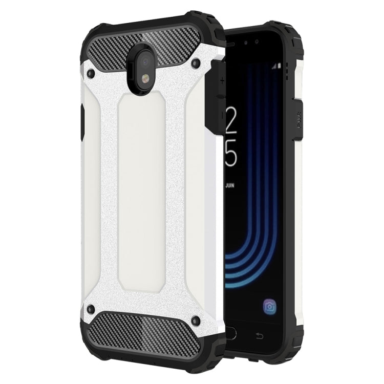 For Galaxy J7 Magic Armor TPU + PC Combination